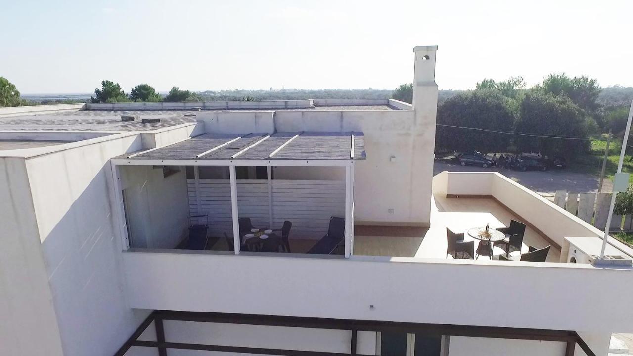 Boomerang Residence Torre Colimena Bagian luar foto