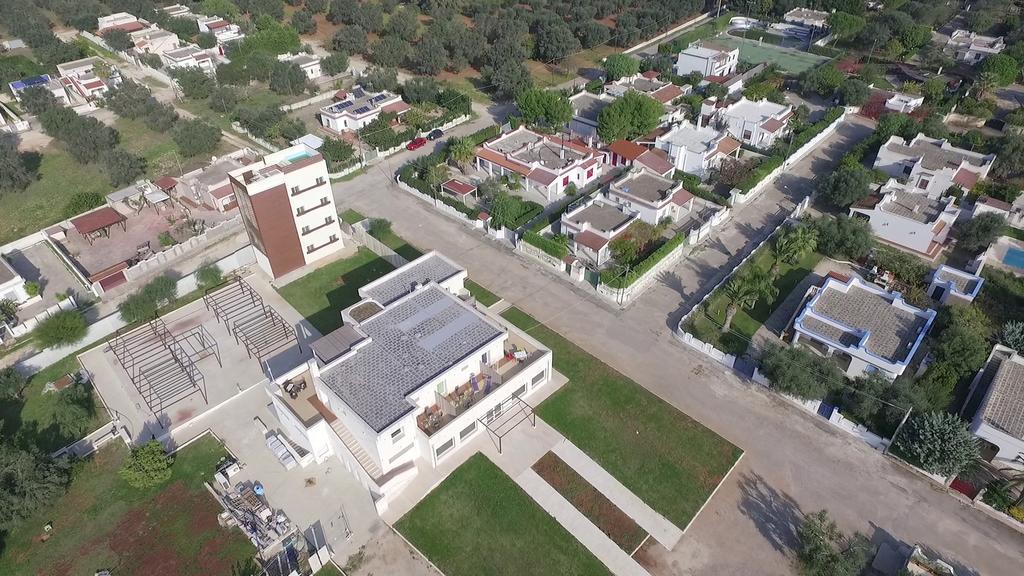 Boomerang Residence Torre Colimena Bagian luar foto